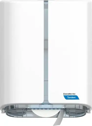 Tandem Distributrice simple pour papier de toilette jumbo