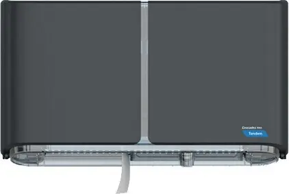 [CC00C380000] C381 Tandem Distributrice double de papier toilette jumbo