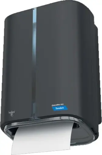 Tandem Distributrice élctronique simple pour essuie-mains en rouleau