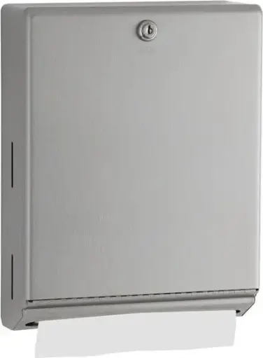 B-262 ClassicSeries Distributeur d'essuie-mains plis-multiples et plié en C