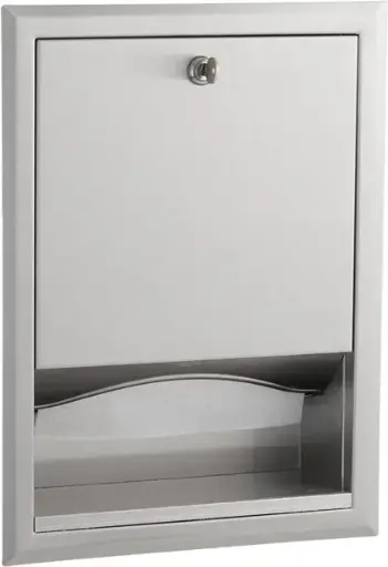 [BO000359000] B-359 ClassicSeries Distributrice d'essuie-mains plis-multiples et plié en C