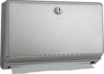 B-2621 Classic Distributeur de papier à mains plis-multiples et plié en C