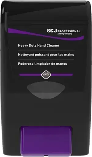 Cleanse Heavy Distributeur manuel de savon à mains industriel en crème