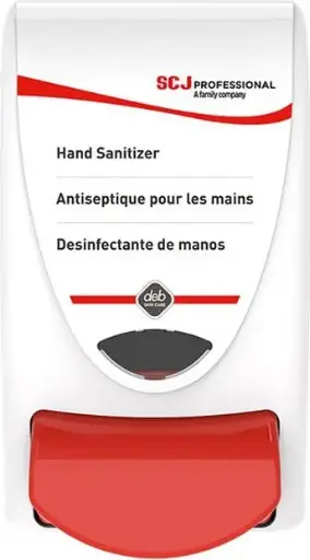 Sanitize Distributeur manuel d'assainisseur à mains en mousse