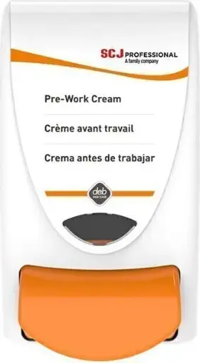 [DBPRO1LDS00] Stokoderm Distributeur de crème à mains avant travail