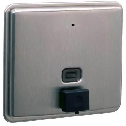 [BO004063000] B-4063 Distributeur manuel encastré de savon à mains liquide