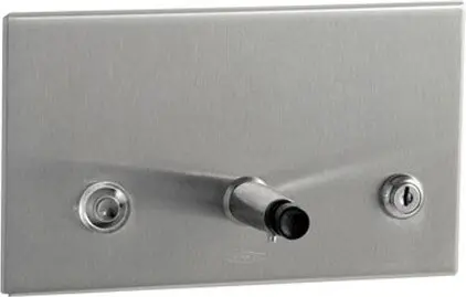 B-306 TrimLines Distributeur manuel encastré de savon à mains