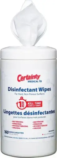 [IN009616000] MEDICAL TB Lingettes désinfectantes en 1 minute