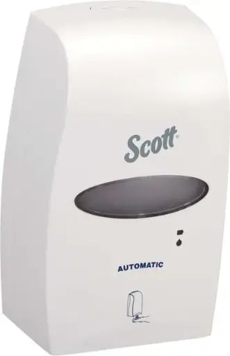 [KC092147000] 92147 SCOTT Distributeur électrique pour savons et assainisseurs à mains en mousse