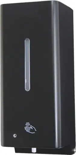 714-S Distributeur automatique de savon ou d'assinisseur à mains liquide