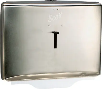 [KC009512000] Scott Distributrice de couvre-siège de toilette individuels