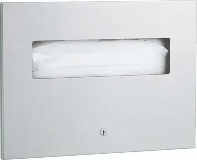B-3013 Distributeur de couvre-sièges de toilette encastré