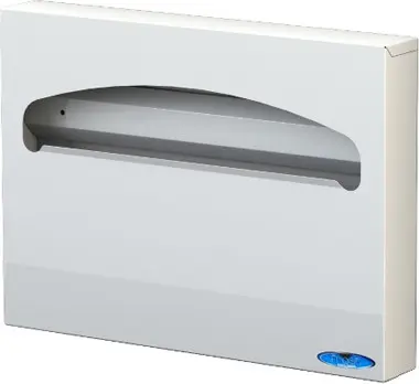 Distributeur pour couvre-siège de toilette en métal