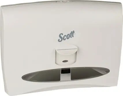Scott Distributeur de couvre-siège en plastique