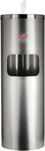 [IN00C9SSFS0] Distributeur sur pied en acier inoxydable Certainty