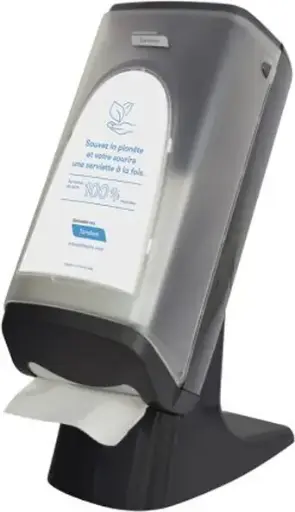 [CC00C440000] C440 de comptoir ou murale pour serviette de table Tandem