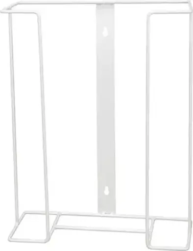 Distributeur de gants mural en fil métallique