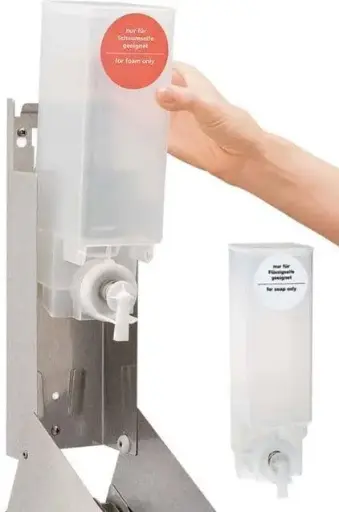 [BO026607250] B-26607 Réservoir et pompe à savon