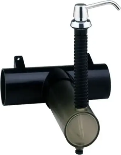 Réservoir encastré pour distributeur de savon à mains 0,9 gal