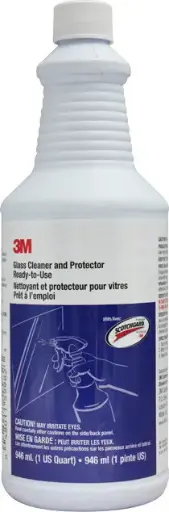 [3M004974200] Nettoyant et protecteur pour vitre prêt à l'emploi