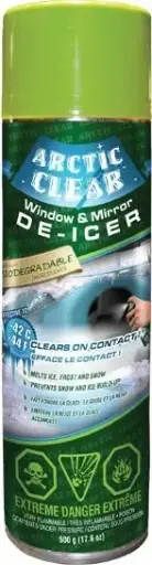 [XY200900000] Arctic Clear - Dégivreur de vitres et de miroirs