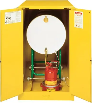 Armoire Sure-Grip EX pour entreposage de barils à l'horizontale 55 gal