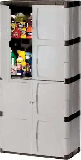 [TQ0MH722000] Armoire robuste 3 tablettes avec portes verrouillables