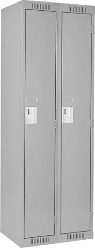 [TQ0FJ152000] Bloc de 2 casiers Clean-LineMC en acier, Assemblé