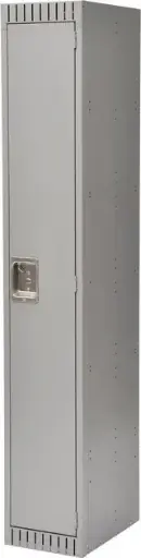 [TQ0FL362000] Casier en acier avec un fini durable, démonté