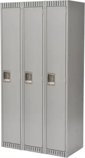 [TQ0FL364000] Casiers en acier de 3 unités, démontés