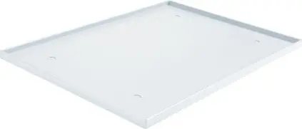 Plateau pour fond de casier en plastique