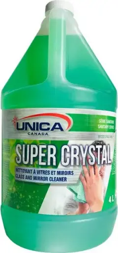 [QCNCRY04000] SUPER CRYSTAL Nettoyant à vitres et miroirs prêt à utiliser
