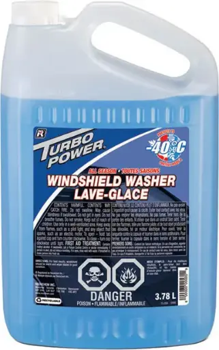 TURBO POWER Lave-glace antigel -40°C