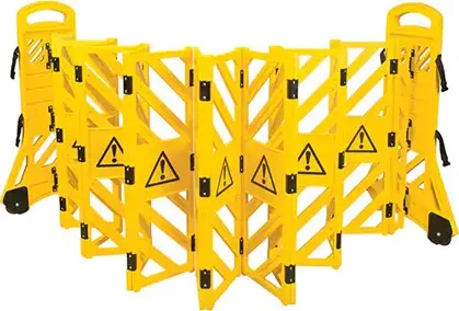 [TQSGO660000] Barrières mobiles portatives