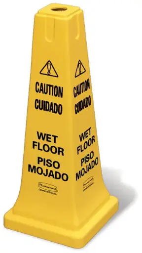 [RB627777JAU] Cône de sécurité bilingue 25-3/4"