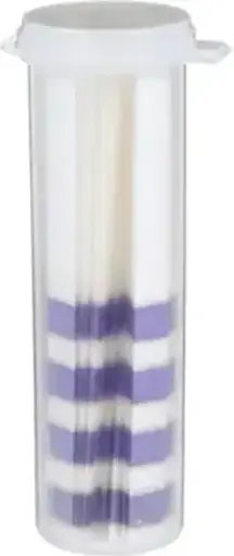 Bandes d'essai de la qualité de l'huile de 3M # 1004, 8mm x 95mm