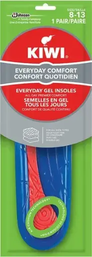 Semelles en gel Confort Quotidien KIWI