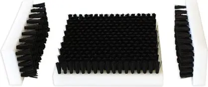 [OL000126MRF] Brosses de remplacement pour lave-botte à brosse manuelle