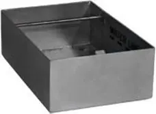 Bac de rétention en acier pour lave-botte Boot-Boy