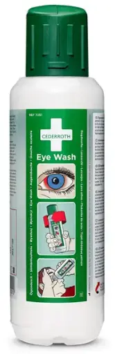 [SE07251A000] Douche oculaire en bouteille de 500 mL Cederroth