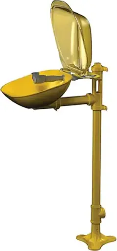 Poste de douche oculaire Halo sur pied