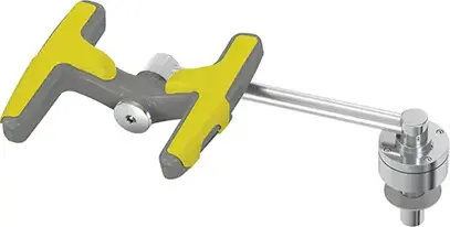 Poste de douche oculaire sur comptoir