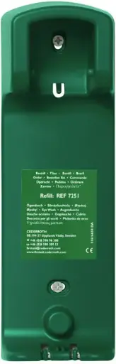 [SE007200000] Support mural pour douche oculaire en bouteille de 500 mL Cederroth