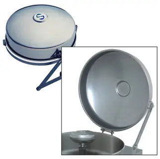 [SE009102000] Couvert pour douche oculaire en acier inoxydable 11" dia.