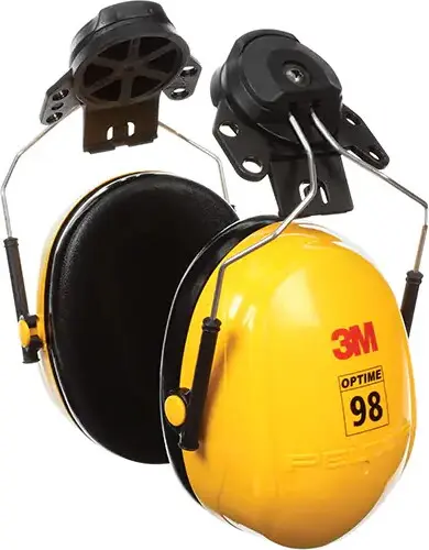[TQ0SC173000] Coquilles sur casque pour conserver l'audition Optime 98 H9P3E