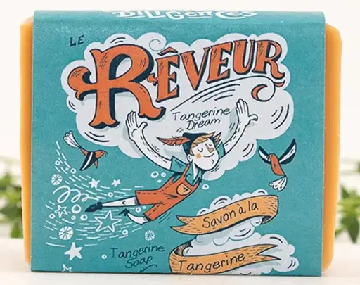 [857675001999] Savon Le Rêveur - Tangerine 100 g