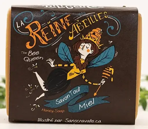 [857675001197] Savon La Reine des Abeilles - miel 100 g