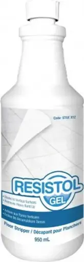 [JVSTGE0000] RESISTOL GEL Décapant à plancher en gel
