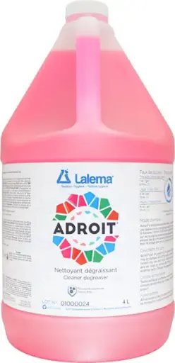 ADROIT Nettoyant dégraissant industriel