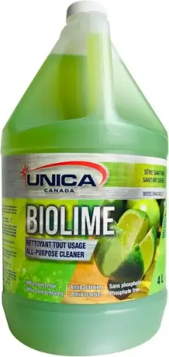 [QC00NLIM040] BIOLIME Nettoyant dégraissant antibactérien